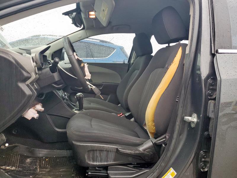 Photo 7 from auction – 2016 CHEVROLET SONIC LT with VIN 1G1JC5SB8G4180394