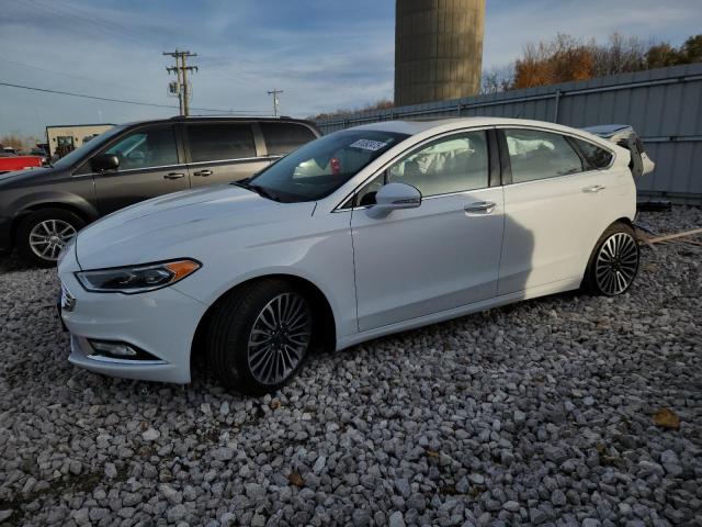 FORD FUSION TIT 2018 with VIN 3FA6P0D96JR246847 - Photo from auction
