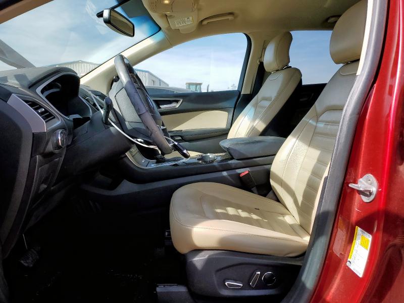 Photo 7 from auction – 2016 FORD EDGE SEL with VIN 2FMPK4J89GBB04317