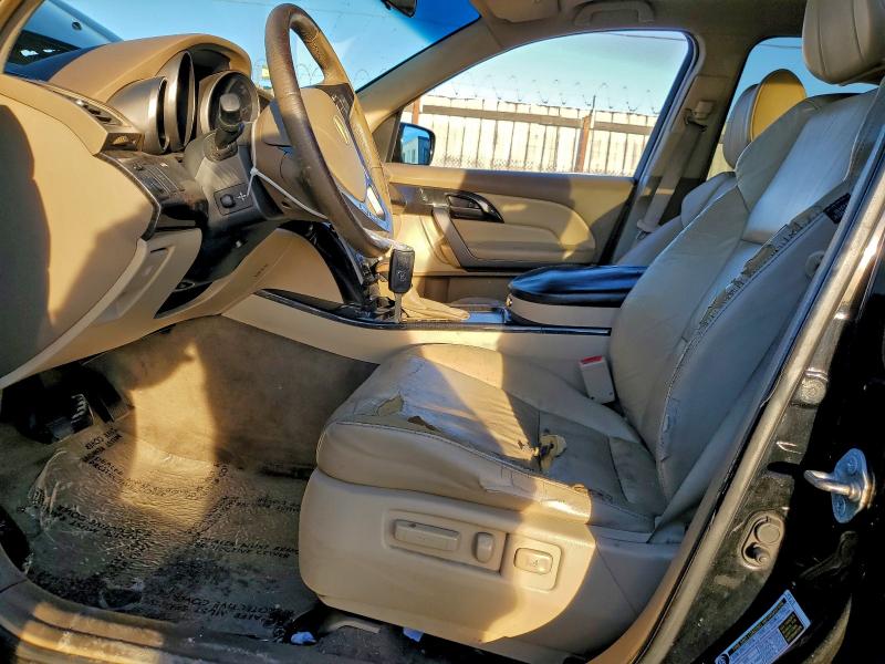 Photo 7 from auction – 2007 ACURA MDX TECH with VIN 2HNYD28327H509847