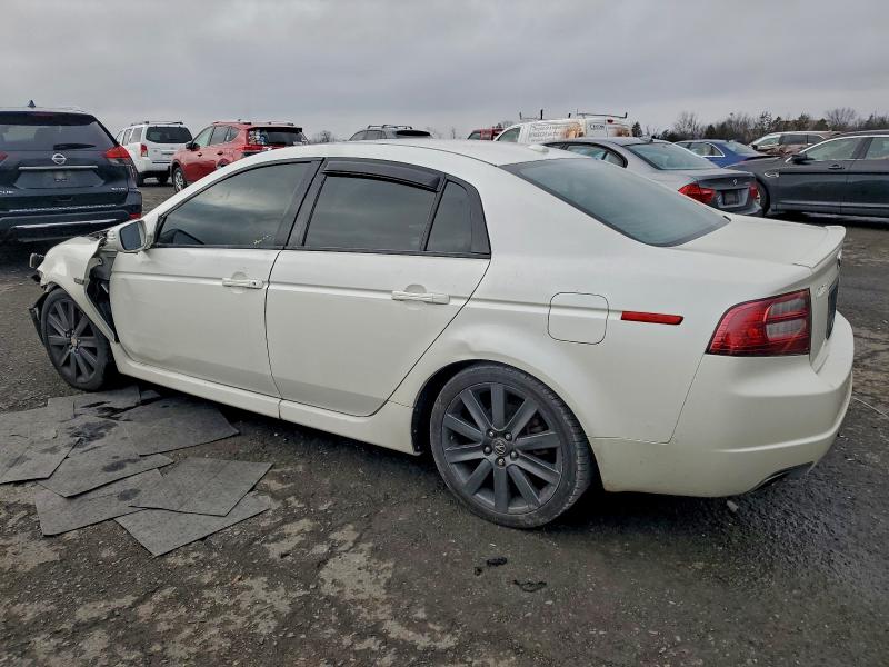 Photo 2 from auction – 2007 ACURA TL with VIN 19UUA66257A045497