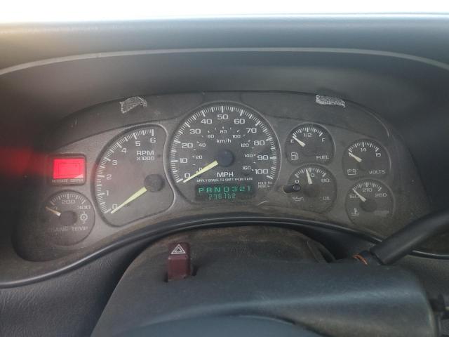Photo 9 from auction – 2000 CHEVROLET SILVERADO with VIN 1GCGK24U8YE235309