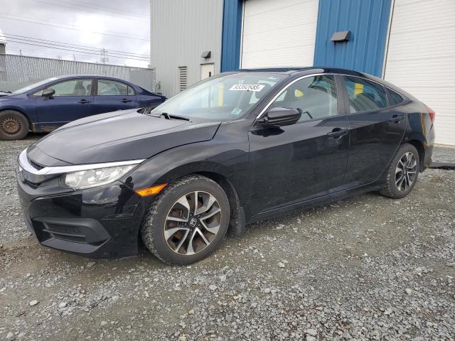 HONDA CIVIC LX 2017 with VIN 2HGFC2F56HH035201 - Photo from auction