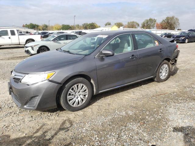 TOYOTA CAMRY L 2013 with VIN 4T1BF1FK5DU273449 - Photo from auction