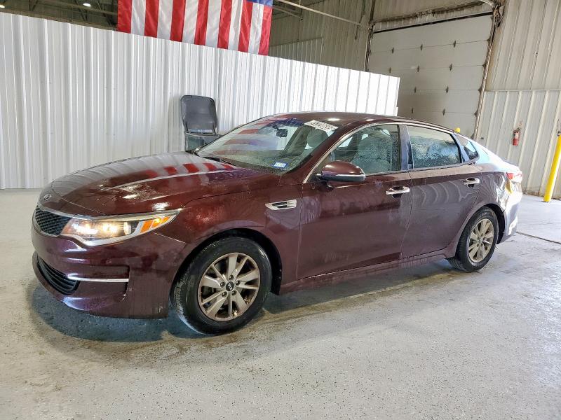 KIA OPTIMA LX 2018 with VIN 5XXGT4L31JG201439 - Photo from auction