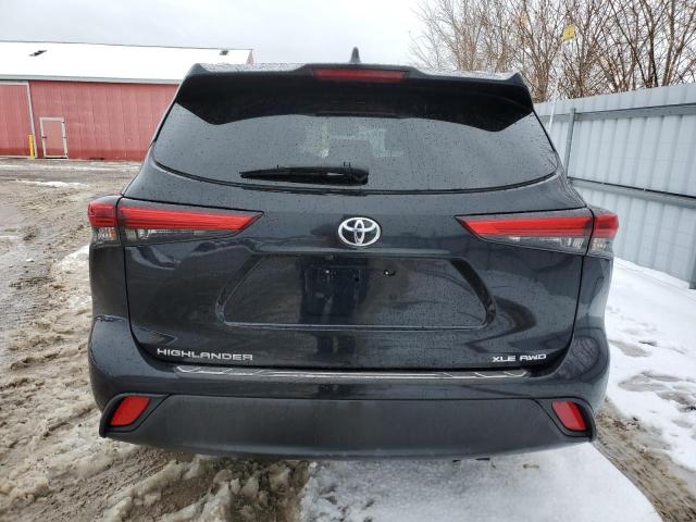 Photo 6 from auction – 2020 TOYOTA HIGHLANDER with VIN 5TDGZRBH3LS507584