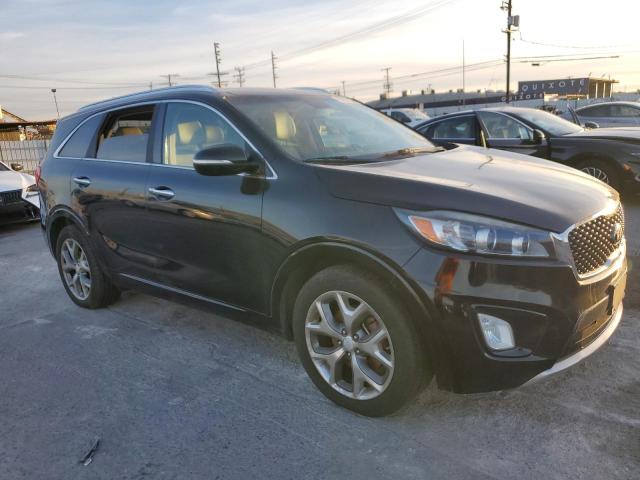 Photo 4 from auction – 2016 KIA SORENTO SX with VIN 5XYPK4A57GG115774