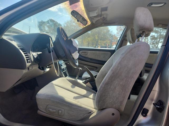 Photo 7 from auction – 2000 NISSAN MAXIMA GLE with VIN JN1CA31D3YT735484