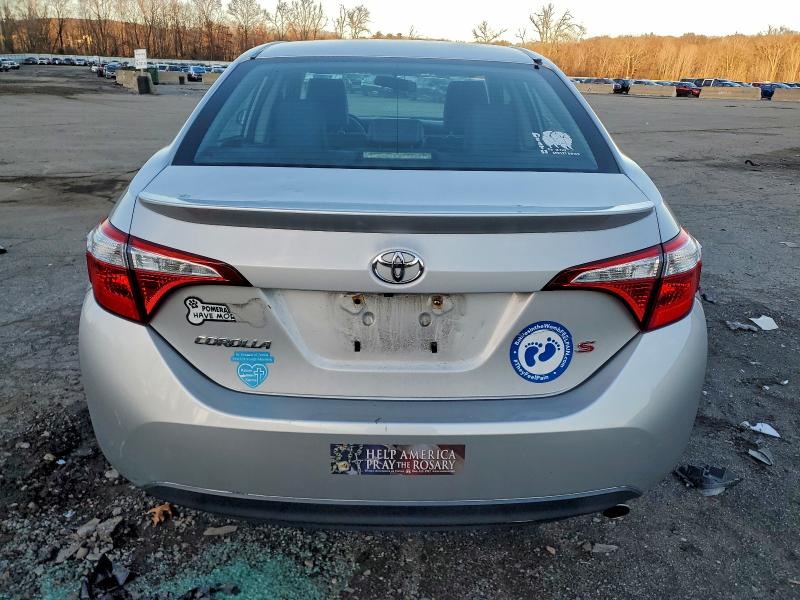 Photo 6 from auction – 2015 TOYOTA COROLLA L with VIN 2T1BURHE3FC316718