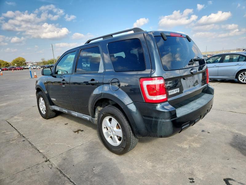 Photo 2 from auction – 2008 FORD ESCAPE XLT with VIN 1FMCU03118KE76467