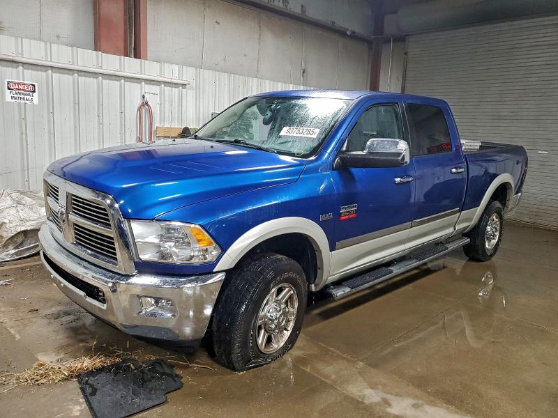 DODGE RAM 2500 2010 with VIN 3D7TT2CT4AG132445 - Photo from auction