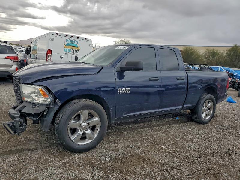 RAM 1500 ST 2018 with VIN 1C6RR6FG4JS330709 - Photo from auction