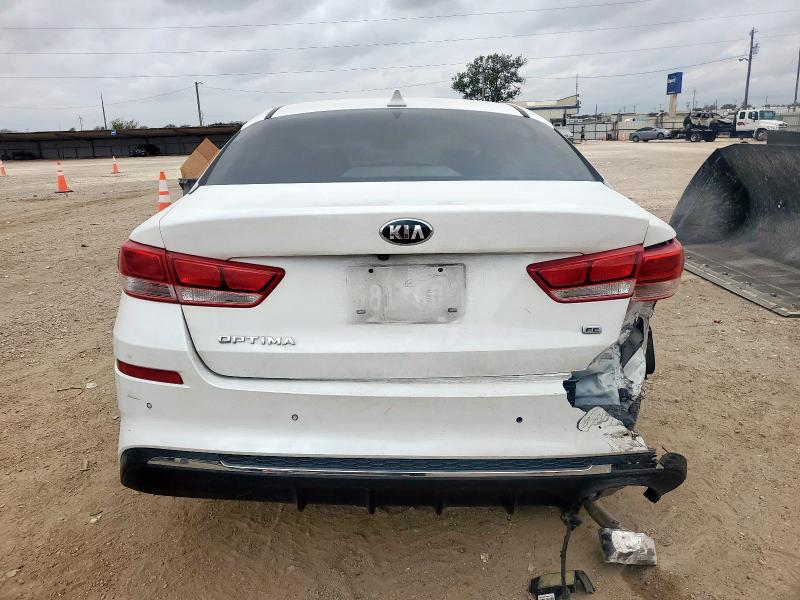 Photo 6 from auction – 2019 KIA OPTIMA with VIN 5XXGT4L36KG278891