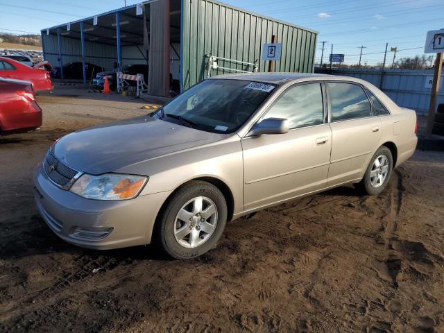 TOYOTA AVALON XL 2000 with VIN 4T1BF28B9YU086045 - Photo from auction