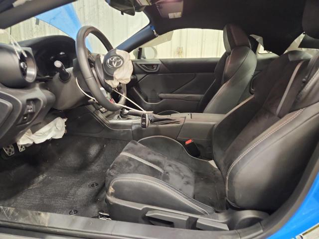 Photo 7 from auction – 2024 TOYOTA GR 86 PREM with VIN JF1ZNBE12R9754635