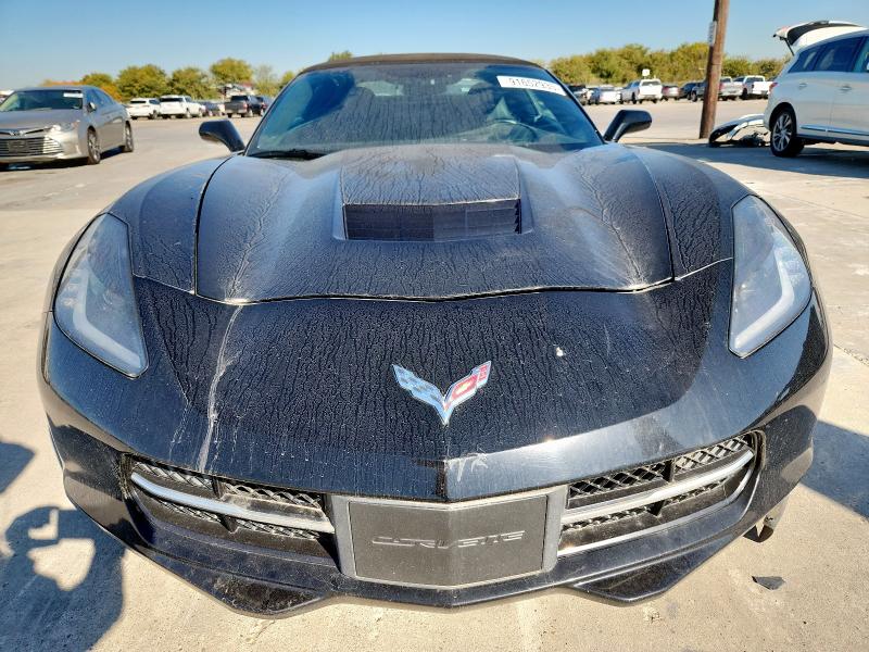 Photo 5 from auction – 2015 CHEVROLET CORVETTE S with VIN 1G1YM3D7XF5119324