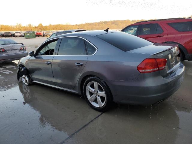 Photo 2 from auction – 2012 VOLKSWAGEN PASSAT SE with VIN 1VWBN7A38CC012800