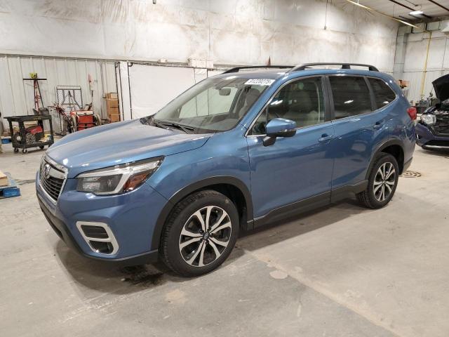 SUBARU FORESTER L 2021 with VIN JF2SKASC9MH402625 - Photo from auction
