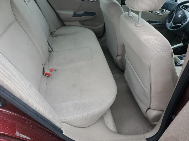 Photo 10 from auction – 2012 HONDA CIVIC LX with VIN 19XFB2F50CE353790