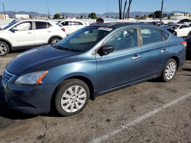NISSAN SENTRA S 2013 with VIN 1N4AB7AP3DN905169 - Photo from auction