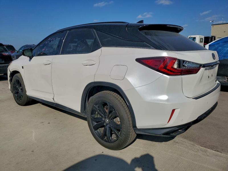Photo 2 from auction – 2019 LEXUS RX 350 BAS with VIN 2T2ZZMCAXKC123852