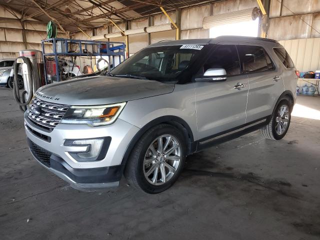 FORD EXPLORER L 2016 with VIN 1FM5K7F80GGA45488 - Photo from auction