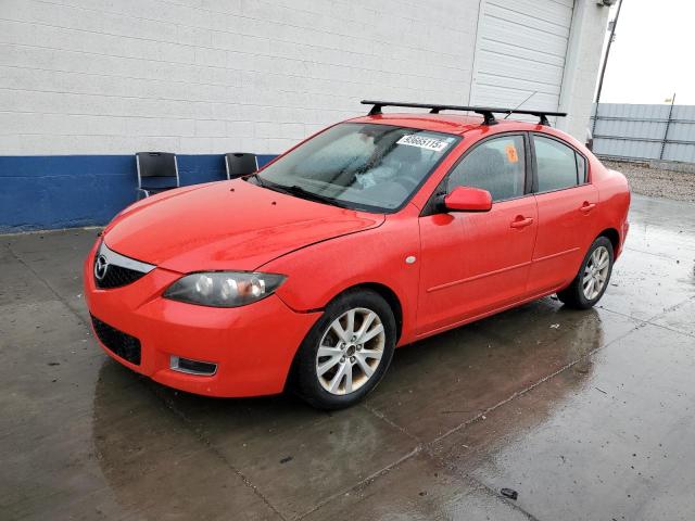 MAZDA 3 I 2007 with VIN JM1BK12FX71686417 - Photo from auction