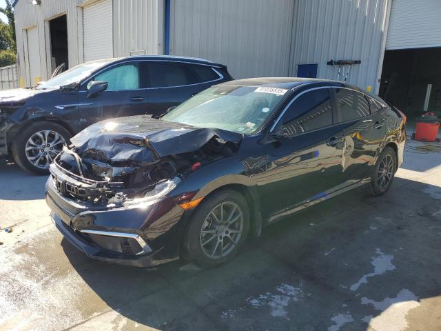 HONDA CIVIC LX 2021 with VIN 2HGFC2F68MH521978 - Photo from auction
