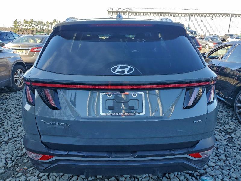 Photo 6 from auction – 2024 HYUNDAI TUCSON SEL with VIN 5NMJFCDE2RH401833