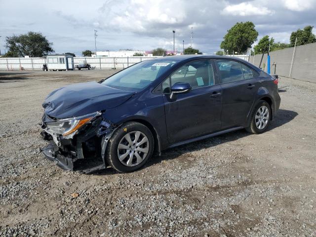 Photo 1 from auction – 2020 TOYOTA COROLLA LE with VIN 5YFEPRAE5LP007603