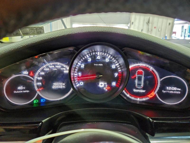 Photo 9 from auction – 2019 PORSCHE PANAMERA B with VIN WP0AA2A7XKL101542
