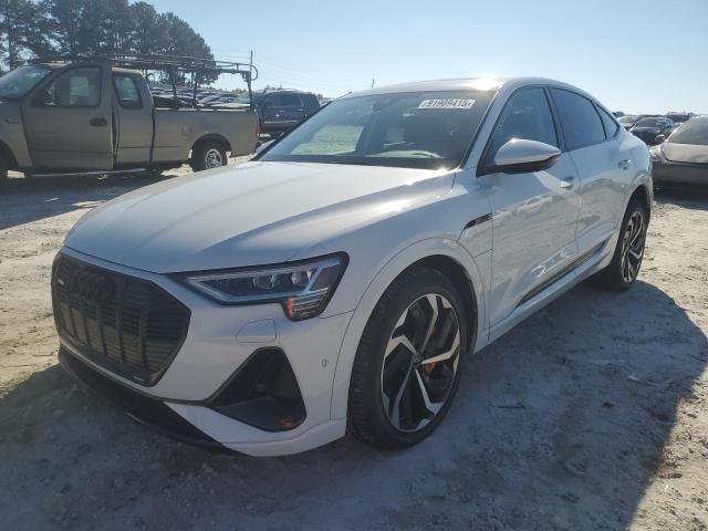 AUDI E-TRON SPO 2022 with VIN WA12AAGE5NB037712 - Photo from auction