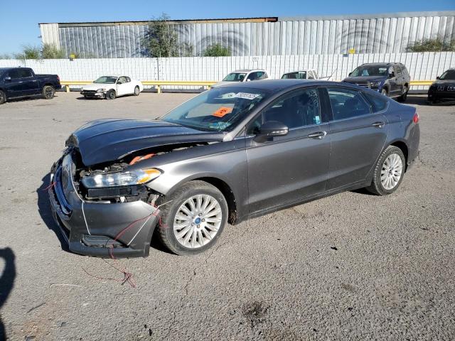 FORD FUSION SE 2013 with VIN 3FA6P0LU8DR361959 - Photo from auction