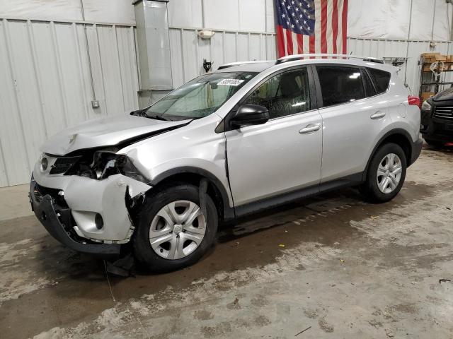 TOYOTA RAV4 LE 2015 with VIN JTMBFREV3FD100739 - Photo from auction