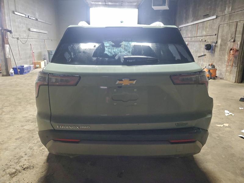 Photo 6 from auction – 2025 CHEVROLET EQUINOX LT with VIN 3GNAXPEG3SL134142