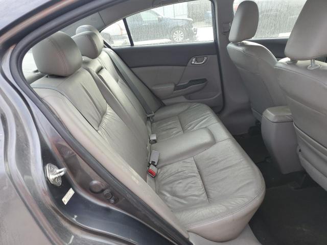 Photo 10 from auction – 2012 HONDA CIVIC EXL with VIN 2HGFB2F97CH579933