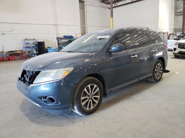 Photo 1 from auction – 2016 NISSAN PATHFINDER with VIN 5N1AR2MN2GC658533