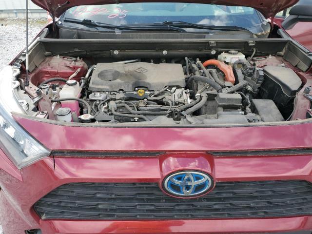 Photo 12 from auction – 2021 TOYOTA RAV4 LE with VIN JTMLWRFV4MD112284