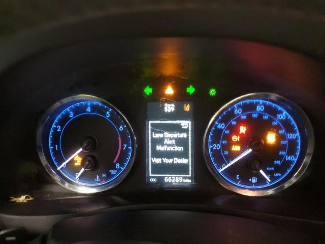 Photo 9 from auction – 2018 TOYOTA COROLLA with VIN 5YFBURHE7JP829589