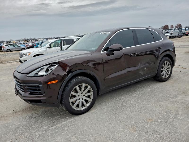 PORSCHE CAYENNE 2019 with VIN WP1AA2AY4KDA01499 - Photo from auction