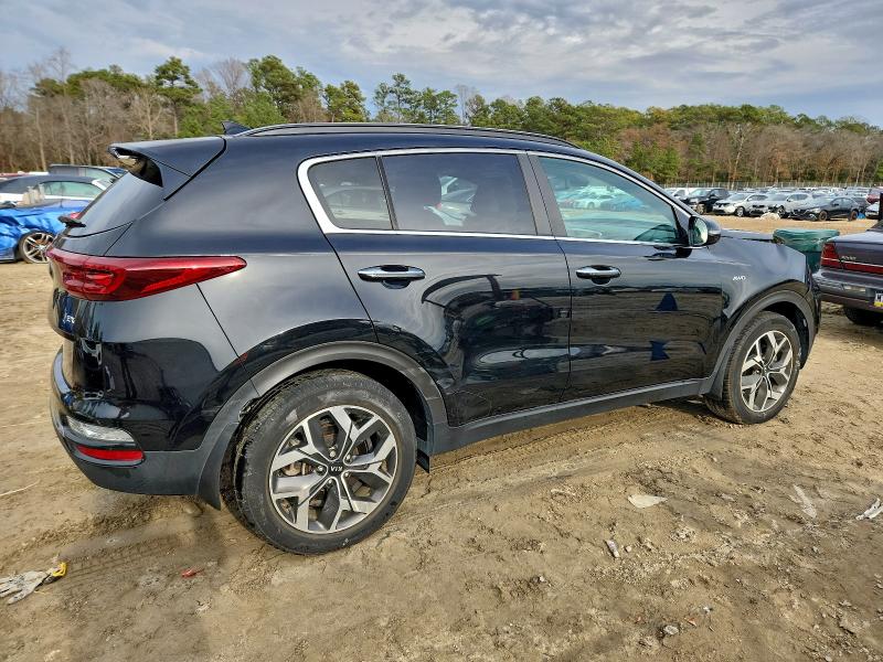 Photo 3 from auction – 2021 KIA SPORTAGE E with VIN KNDPNCACXM7927577