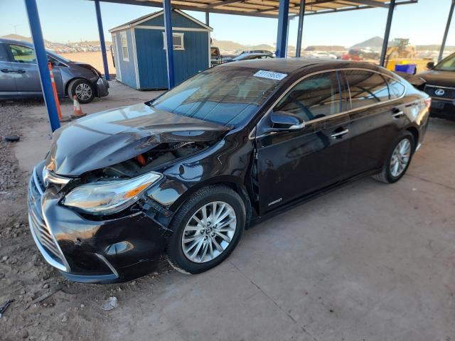 TOYOTA AVALON HYB 2016 with VIN 4T1BD1EB4GU048774 - Photo from auction