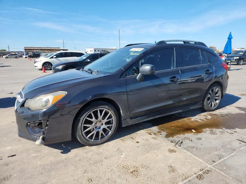 SUBARU IMPREZA SP 2014 with VIN JF1GPAL61E8230905 - Photo from auction