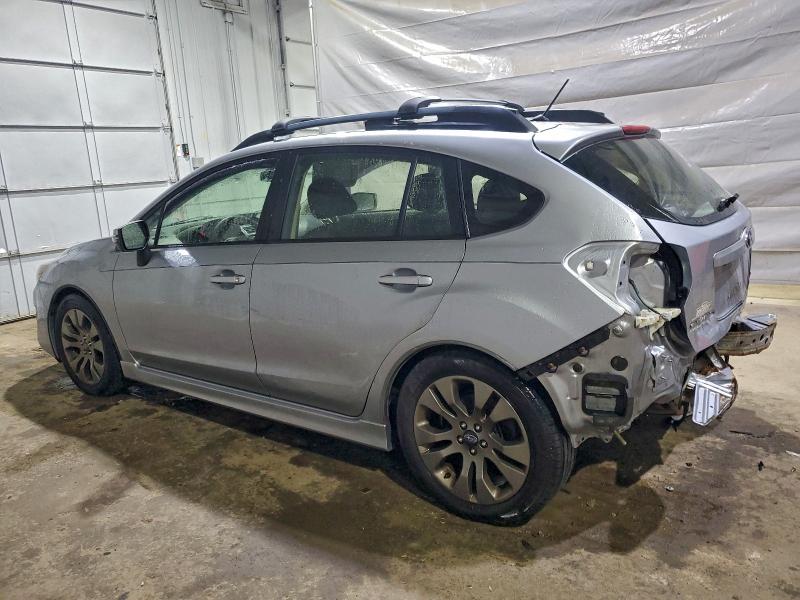 Photo 2 from auction – 2016 SUBARU IMPREZA SP with VIN JF1GPAP63G8240171