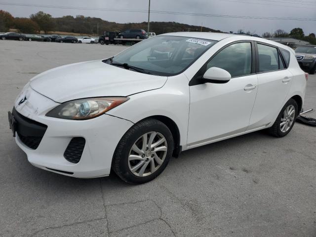 MAZDA 3 I 2012 with VIN JM1BL1L87C1633391 - Photo from auction
