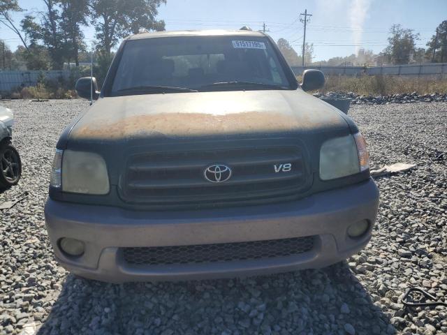 Photo 5 from auction – 2002 TOYOTA SEQUOIA SR with VIN 5TDZT34AX2S110900