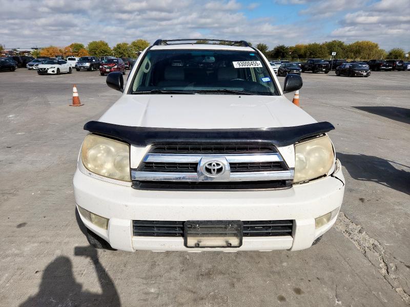Photo 5 from auction – 2005 TOYOTA 4RUNNER SR with VIN JTEZU14R350045785