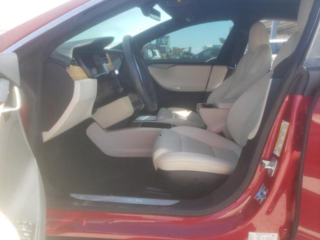 Photo 7 from auction – 2020 TESLA MODEL S with VIN 5YJSA1E22LF403084