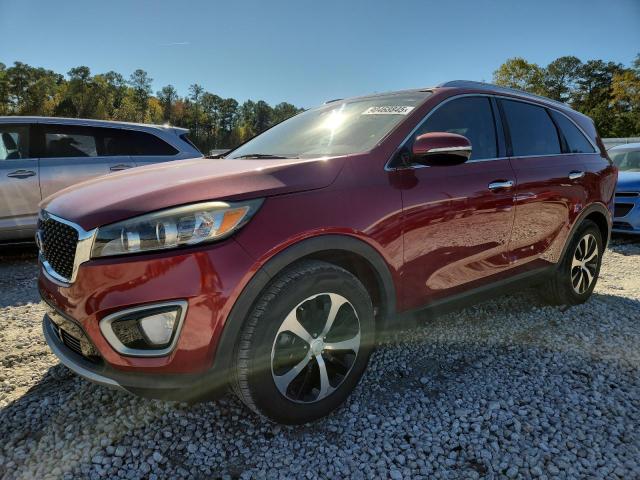 KIA SORENTO EX 2017 with VIN 5XYPH4A18HG288734 - Photo from auction