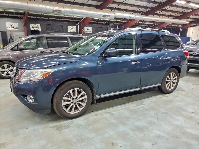 NISSAN PATHFINDER 2015 with VIN 5N1AR2MM8FC603087 - Photo from auction